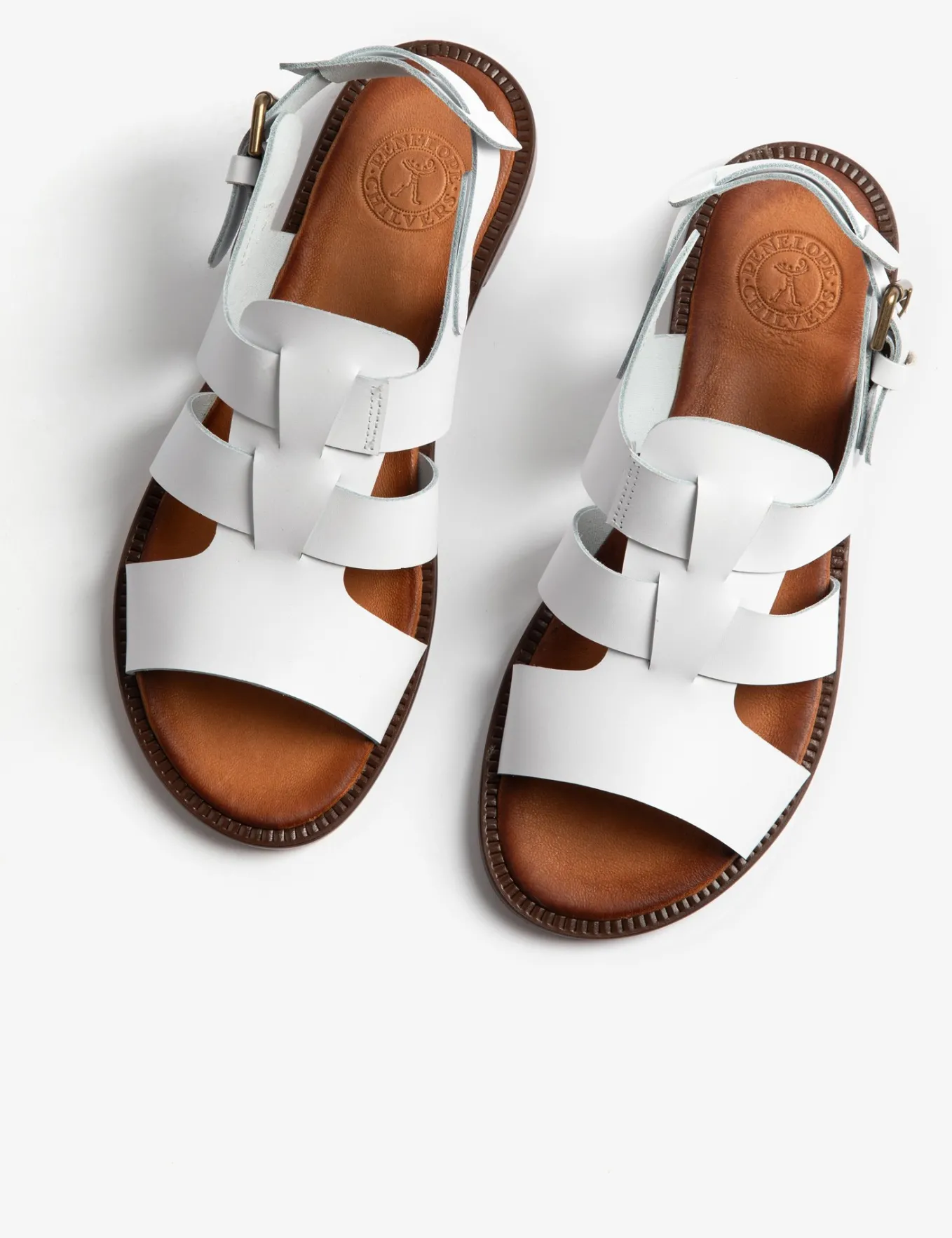 Penelope Chilvers Biscay Leather Sandal