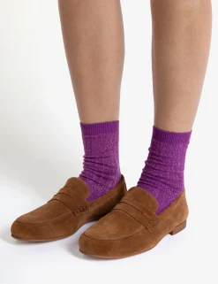 Penelope Chilvers Bonnie Suede Loafer