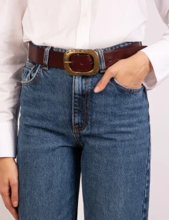 Penelope Chilvers Bronze Buckle Belt