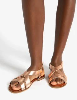 Penelope Chilvers Buttercup Leather Sandal