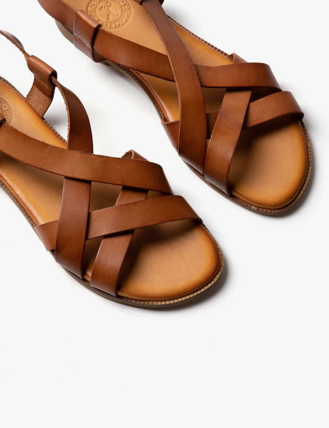 Penelope Chilvers Buttercup Leather Sandal