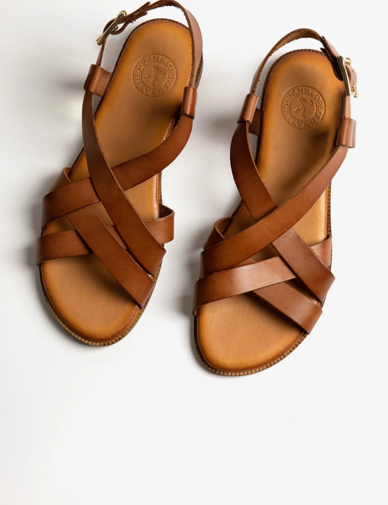 Penelope Chilvers Buttercup Leather Sandal