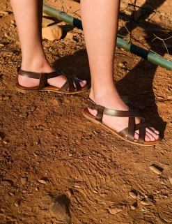 Penelope Chilvers Buttercup Leather Sandal