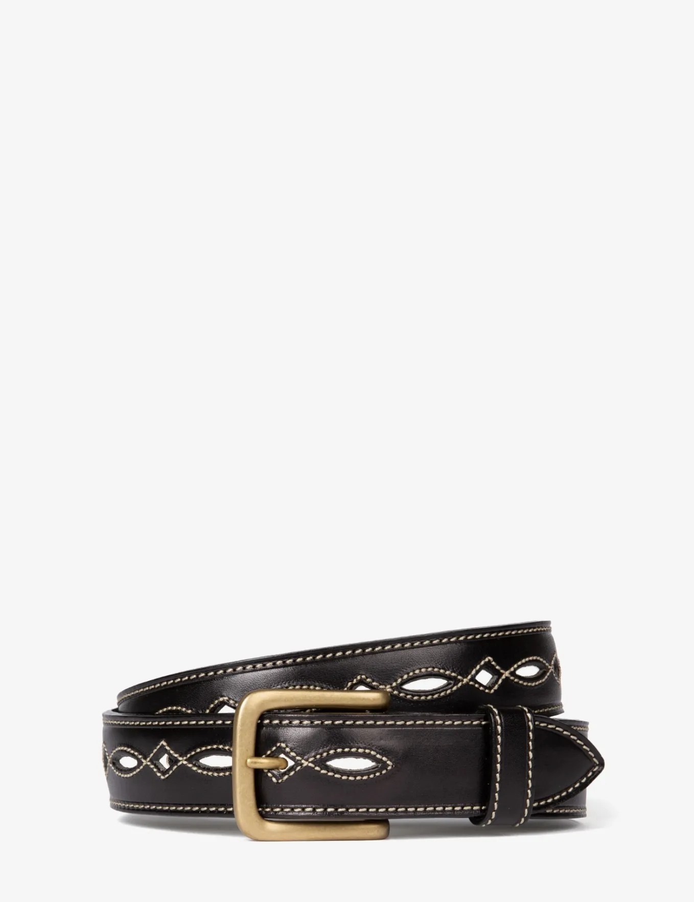 Penelope Chilvers Caramelo Leather Belt