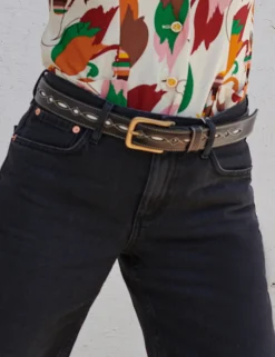 Penelope Chilvers Caramelo Leather Belt