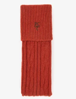 Penelope Chilvers Cashmere Cable Boot Socks