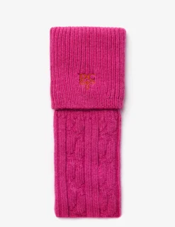 Penelope Chilvers Cashmere Cable Boot Socks
