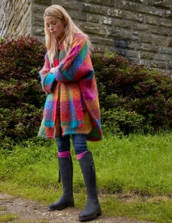 Penelope Chilvers Cashmere Cable Boot Socks