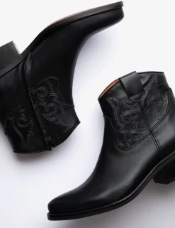 BOY Penelope Chilvers Cassidy Leather Cowboy Boot