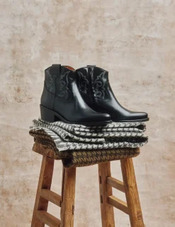 BOY Penelope Chilvers Cassidy Leather Cowboy Boot