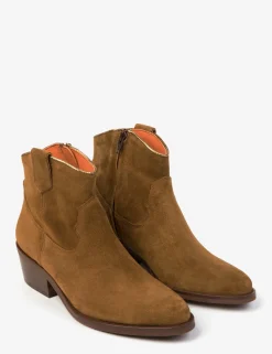 BOY Penelope Chilvers Cassidy Suede Cowboy Boot