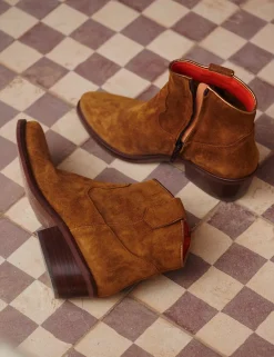 BOY Penelope Chilvers Cassidy Suede Cowboy Boot