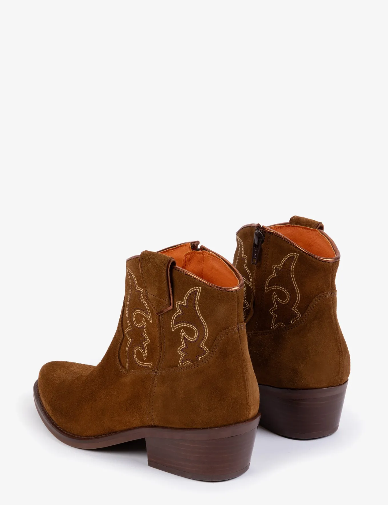 BOY Penelope Chilvers Cassidy Suede Embroidered Boot