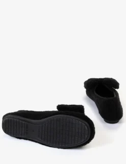 Penelope Chilvers Celeste Shearling Bow Slipper
