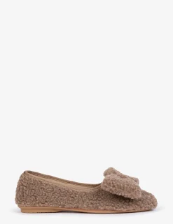 Penelope Chilvers Celeste Shearling Bow Slipper
