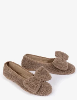 Penelope Chilvers Celeste Shearling Bow Slipper