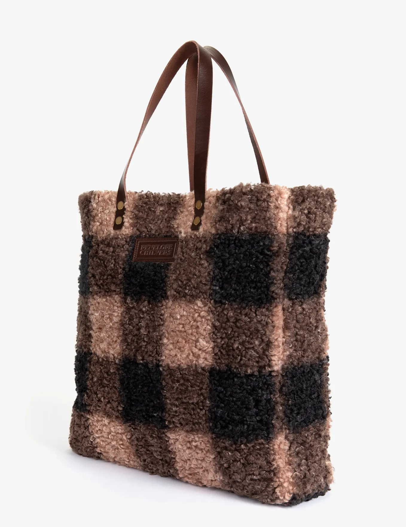 Penelope Chilvers Checkmate Tote Bag