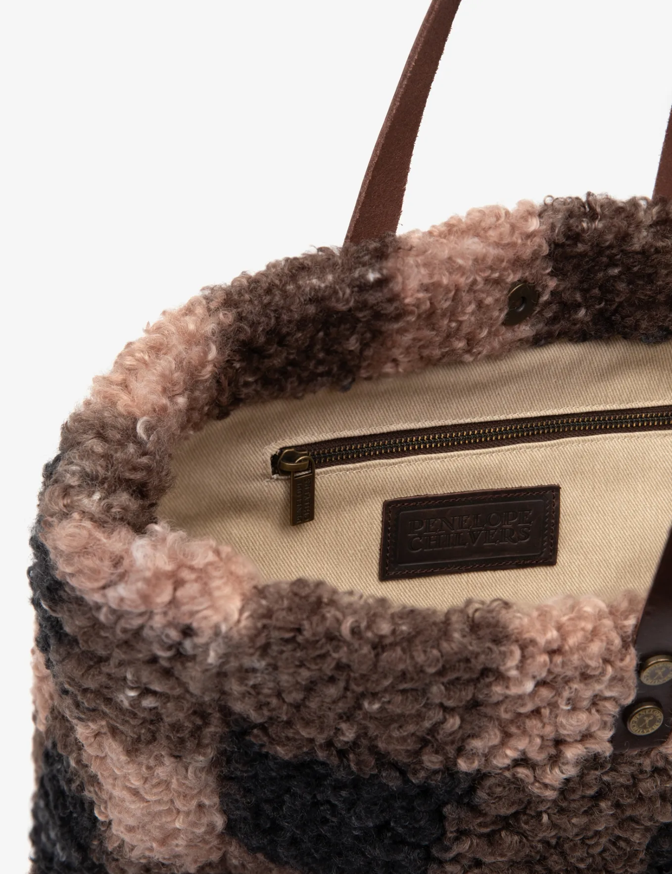Penelope Chilvers Checkmate Tote Bag