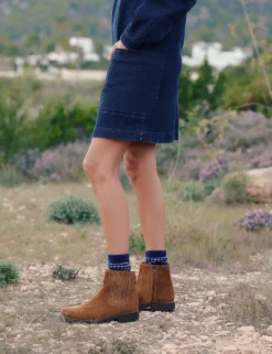 Penelope Chilvers Chelsea Suede Boot