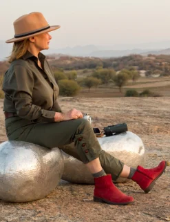 Penelope Chilvers Chelsea Suede Boot