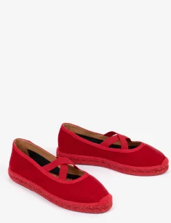 Penelope Chilvers Chico Velvet Espadrille