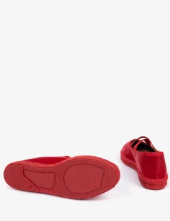 Penelope Chilvers Chico Velvet Espadrille