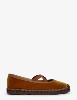 Penelope Chilvers Chico Velvet Espadrille