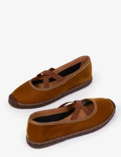 Penelope Chilvers Chico Velvet Espadrille