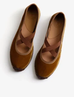 Penelope Chilvers Chico Velvet Espadrille