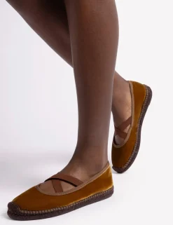 Penelope Chilvers Chico Velvet Espadrille