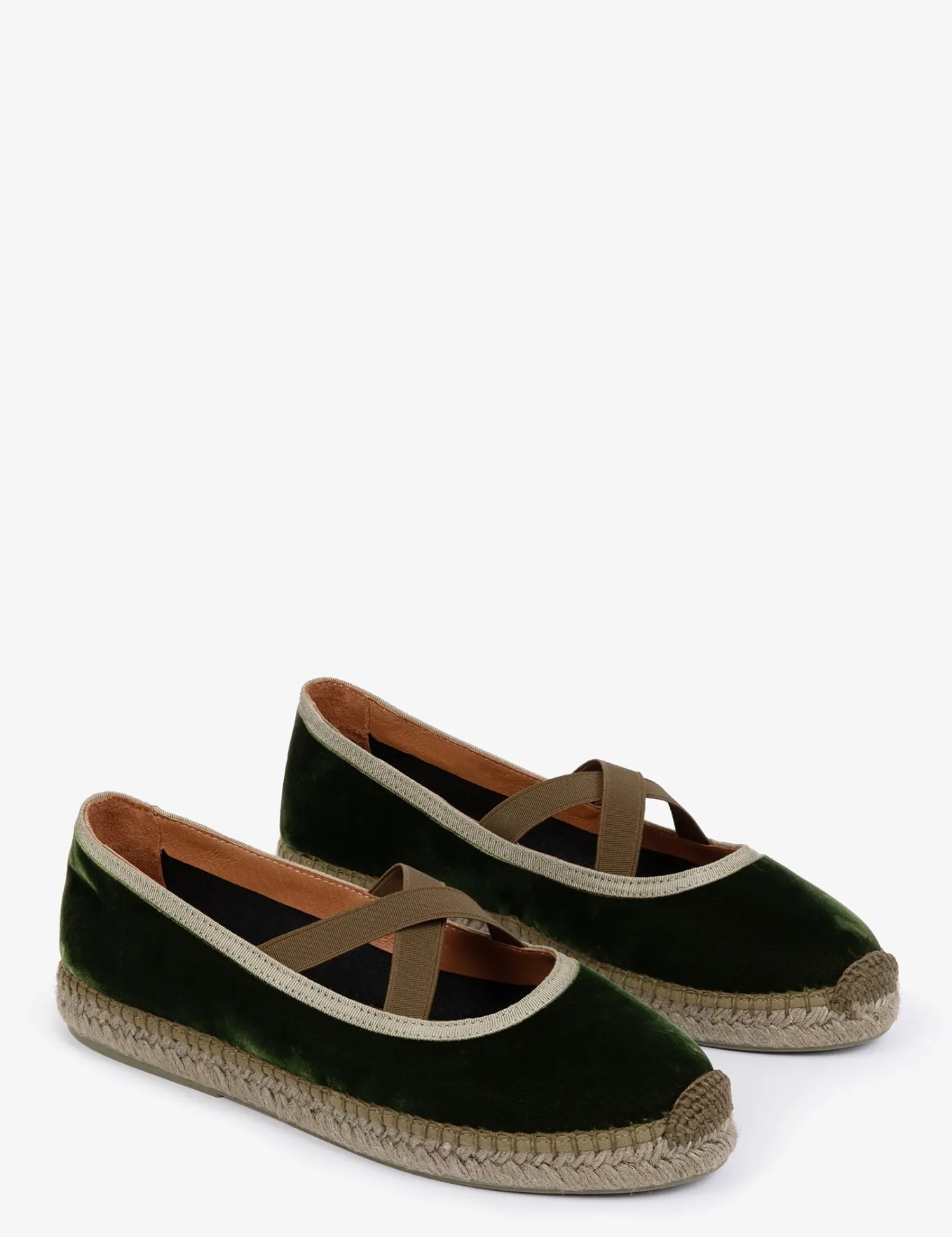 Penelope Chilvers Chico Velvet Espadrille