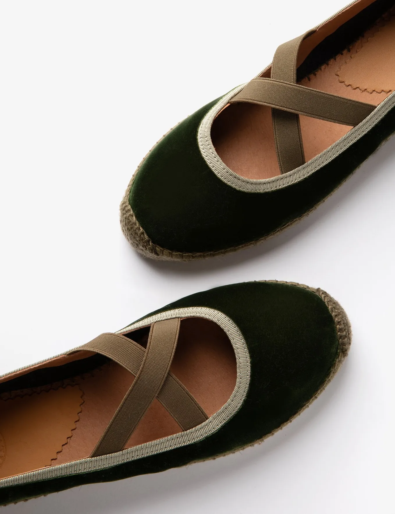 Penelope Chilvers Chico Velvet Espadrille