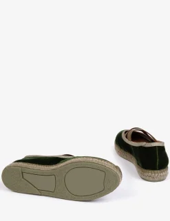 Penelope Chilvers Chico Velvet Espadrille