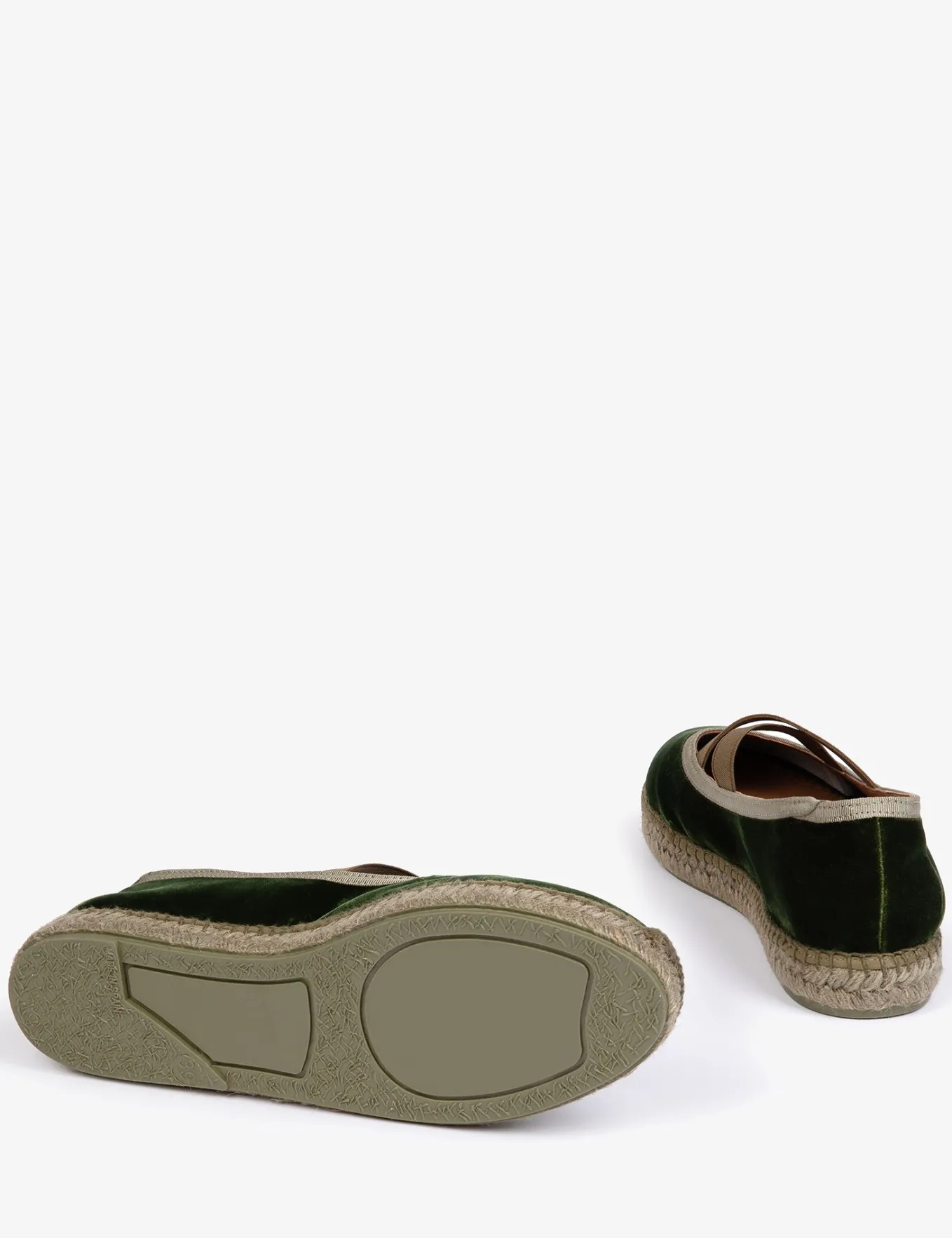Penelope Chilvers Chico Velvet Espadrille