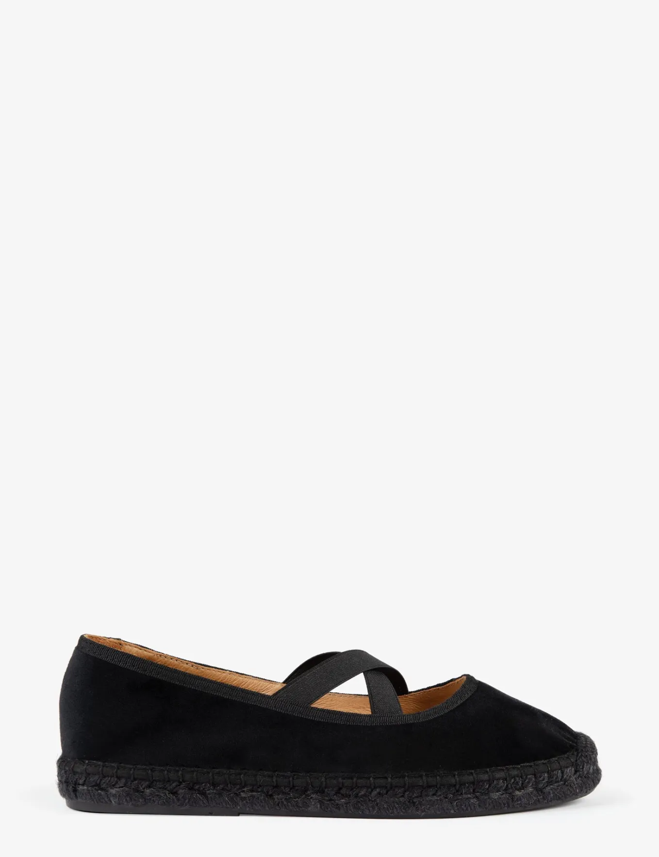 Penelope Chilvers Chico Velvet Espadrille