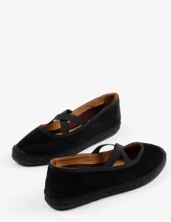 Penelope Chilvers Chico Velvet Espadrille