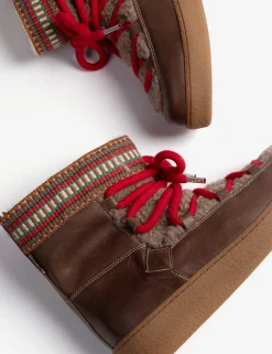 Penelope Chilvers Cosmos Fleece Boot