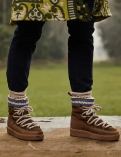 Penelope Chilvers Cosmos Suede Boot