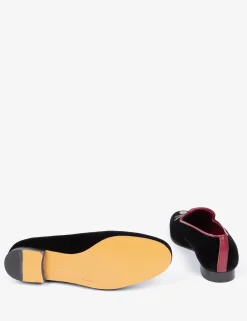 Penelope Chilvers Dandy Velvet Acorn Slipper