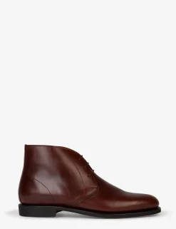 Penelope Chilvers Flint Wood Leather Chukka Boot