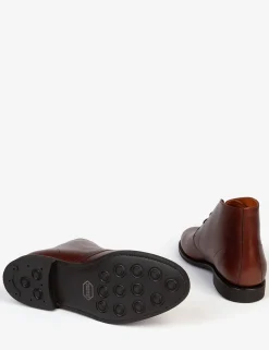 Penelope Chilvers Flint Wood Leather Chukka Boot