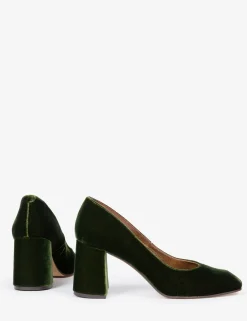 Penelope Chilvers Gamine Velvet Shoe