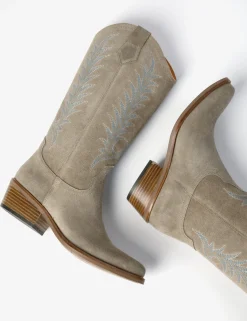 BOY Penelope Chilvers Goldie Embroidered Cowboy Boot