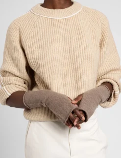 Penelope Chilvers Hadrian Cashmere Mittens
