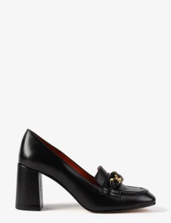 Penelope Chilvers High Lorenzo Leather Loafer