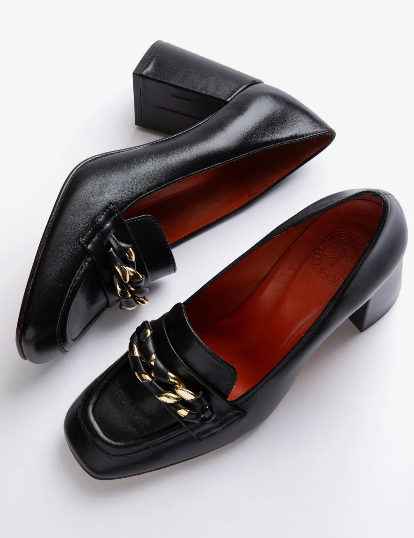 Penelope Chilvers High Lorenzo Leather Loafer