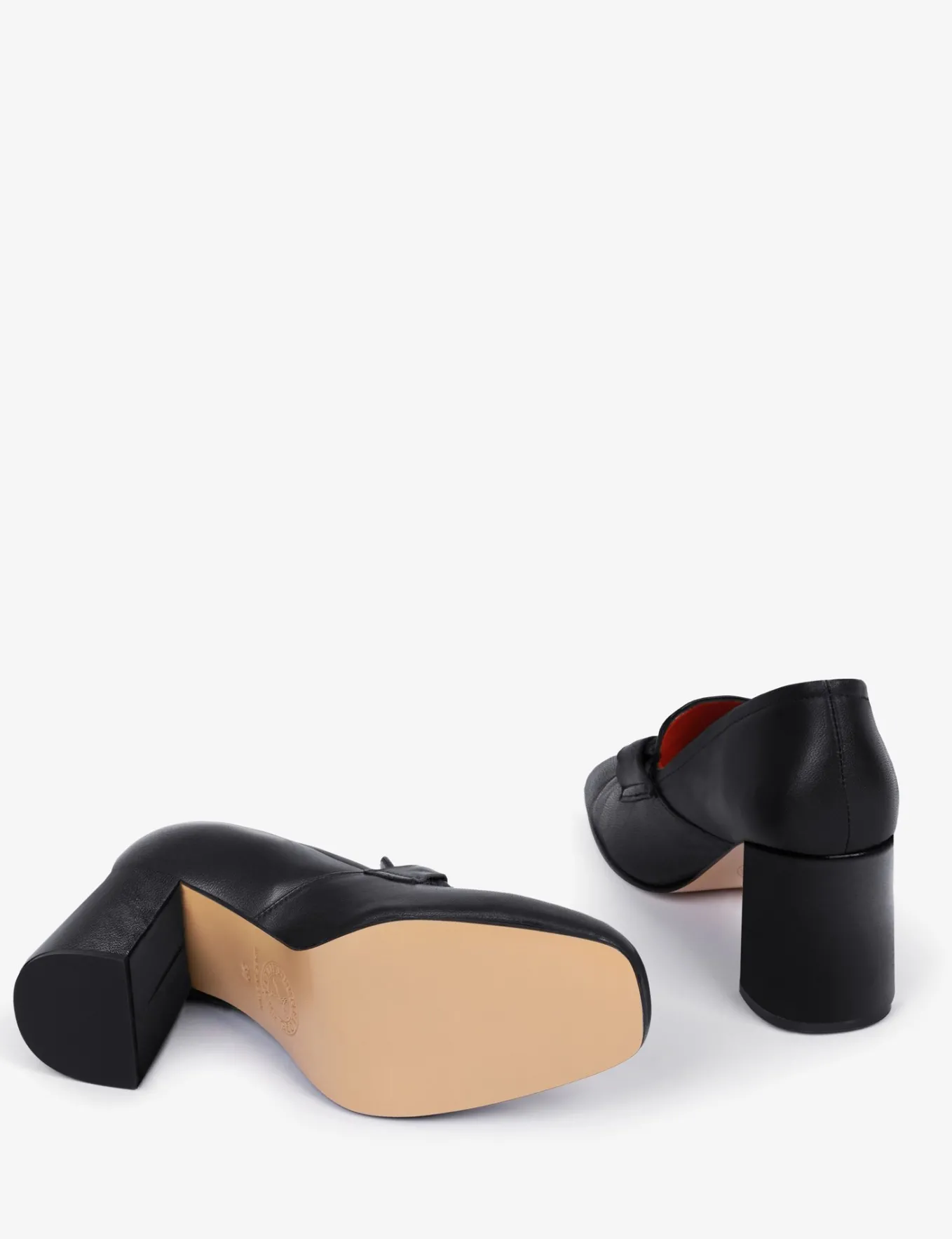 Penelope Chilvers High Lorenzo Leather Loafer
