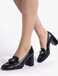 Penelope Chilvers High Lorenzo Leather Loafer
