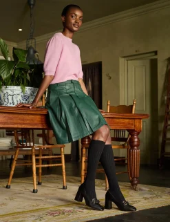 Penelope Chilvers High Lorenzo Leather Loafer