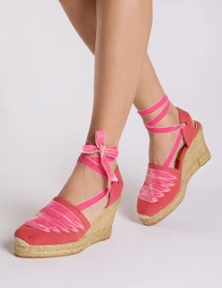 Penelope Chilvers High Sevillana Dali Espadrille
